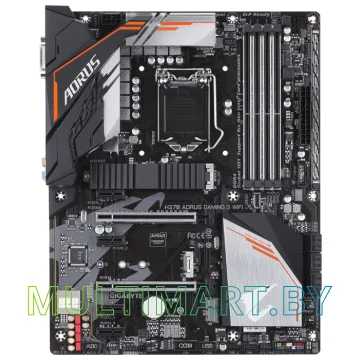 Материнская плата Gigabyte H370 Aorus Gaming 3 WiFi (rev. 1.0) картинка 4